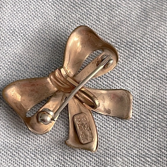 Vintage Van Dell Brooche 1/20 12K Gold Filled - Picture 2 of 6